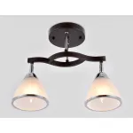 Спот Ambrella Traditional 3 TR3111 Цвет плафонов белый Цвет арматуры коричневый