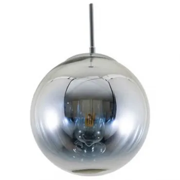 Подвесной светильник Arte Lamp Jupiter A7962SP-1CC Цвет плафонов серый Цвет арматуры хром