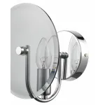 Бра Vele Luce Siena VL3223W01 Цвет арматуры хром Цвет плафонов серый