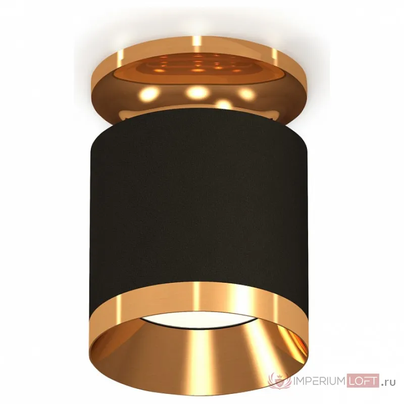 Накладной светильник Ambrella Xs7401 7 XS7402101 Цвет плафонов золото от ImperiumLoft