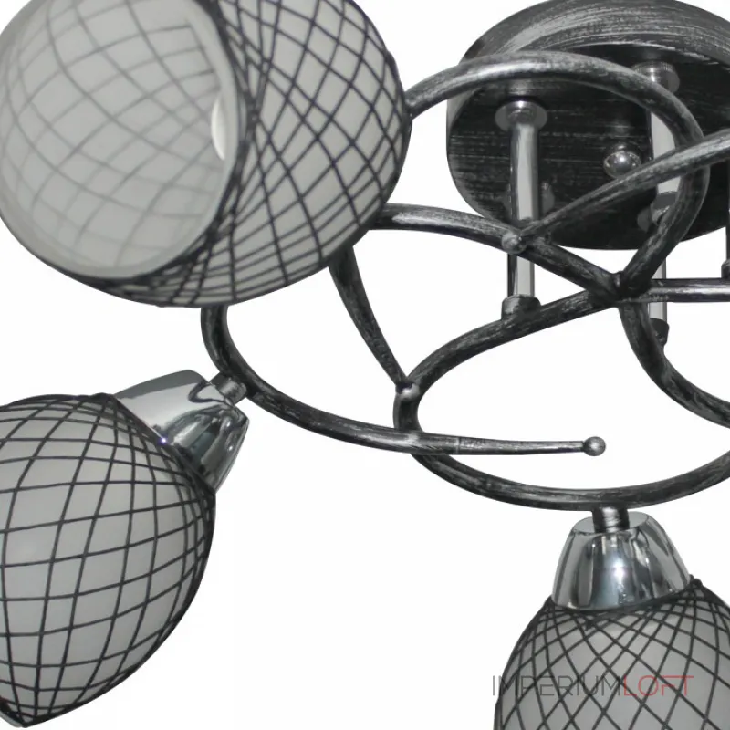 Потолочная люстра TopLight Jeanine TL7430X-05BP 