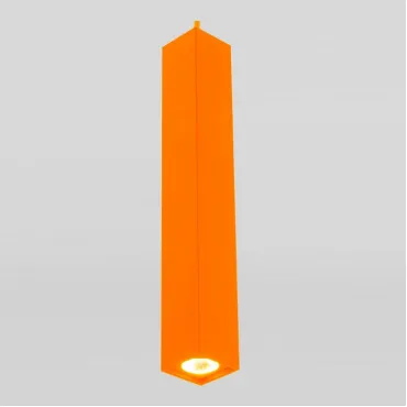 Подвесной светильник Eurosvet Cant 50154/1 LED оранжевый 7W от ImperiumLoft