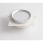 Встраиваемый светильник Maytoni Hoop DL086-GX53-SQ-WS
