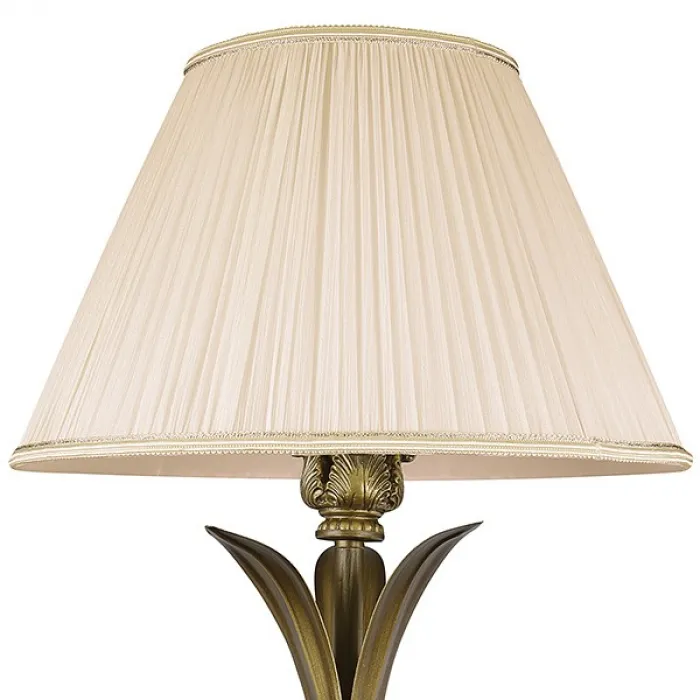 Настольная лампа декоративная Lightstar Antique 783911 Цвет арматуры бронза Цвет плафонов кремовый от ImperiumLoft