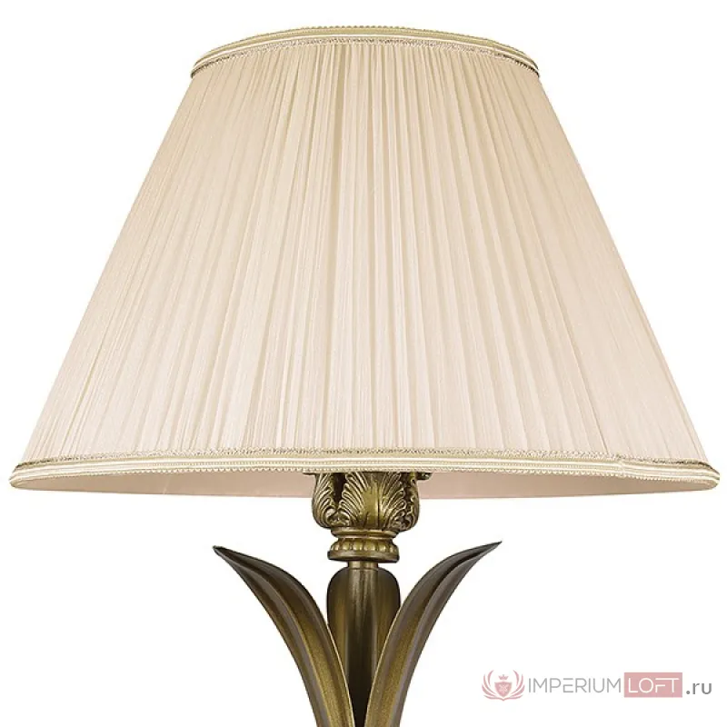Настольная лампа декоративная Lightstar Antique 783911 Цвет арматуры бронза Цвет плафонов кремовый от ImperiumLoft