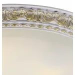 Накладной светильник Arte Lamp Torta A7123PL-3WG Цвет арматуры золото Цвет плафонов белый от ImperiumLoft