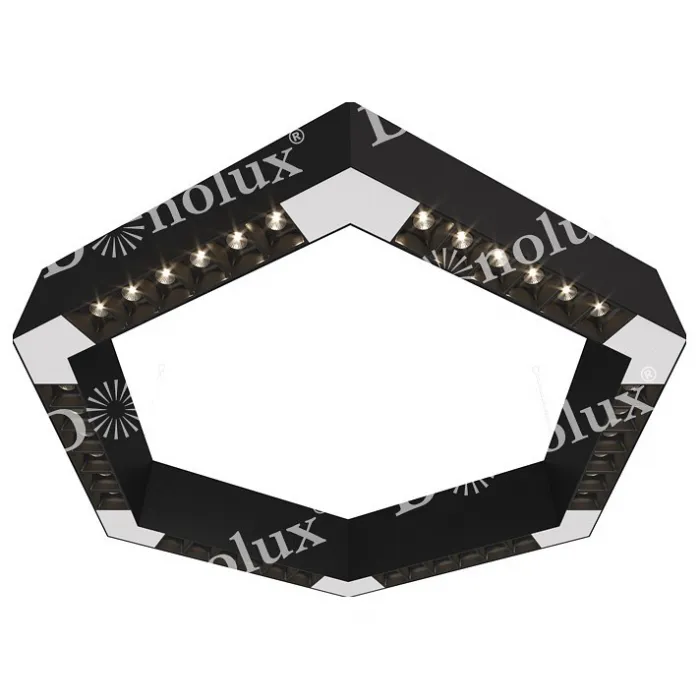 Накладной светильник Donolux DL18515 DL18515С111B36.48.500BW Цвет арматуры черный Цвет плафонов черно-белый от ImperiumLoft