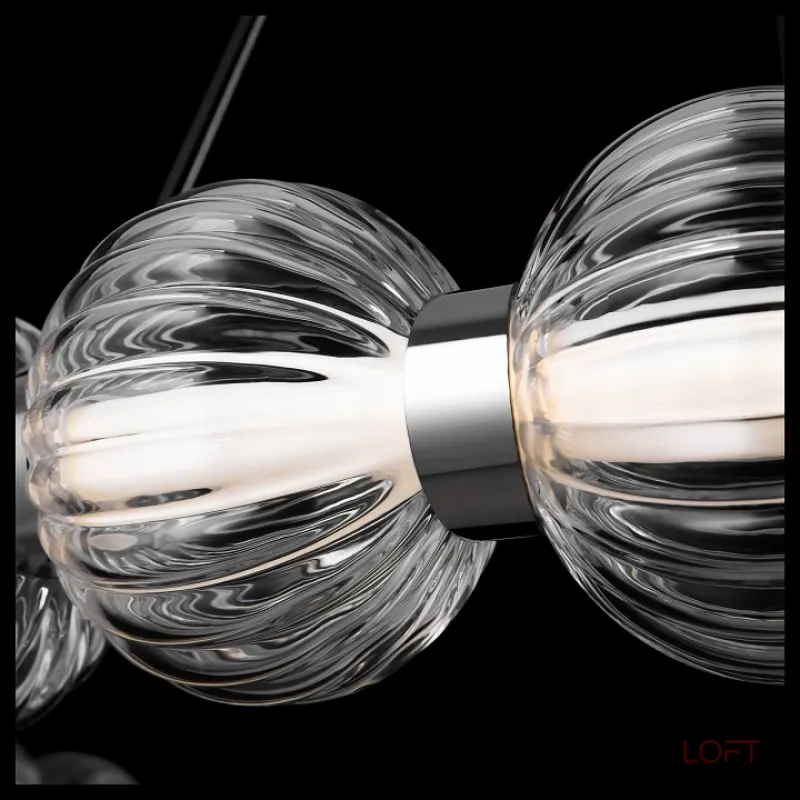 Подвесная люстра Maytoni MOD555PL-L30CH4K Подвесная люстра Maytoni MOD555PL-L30CH4K