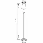 Торшер Lightstar Escica 806710 Цвет арматуры янтарный от ImperiumLoft