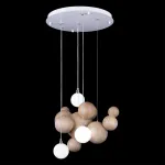 Подвесная люстра Loft it Ginger 10161 Light wood от ImperiumLoft