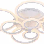 Потолочная люстра Rivoli Cerchio PL8 WT Б0038157 