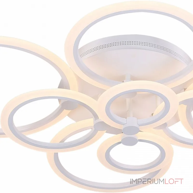 Потолочная люстра Rivoli Cerchio PL8 WT Б0038157 Потолочная люстра Rivoli Cerchio PL8 WT Б0038157