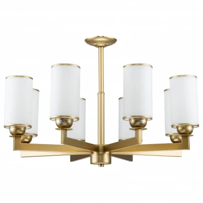 Люстра на штанге Favourite Sollemnis 2621-8P 