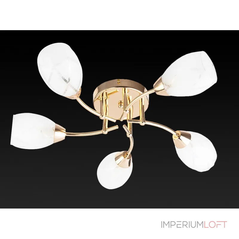 Потолочная люстра TopLight Lucy TL7120X-05FG 