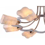Потолочная люстра Arte Lamp Romola A8182PL-8WG 