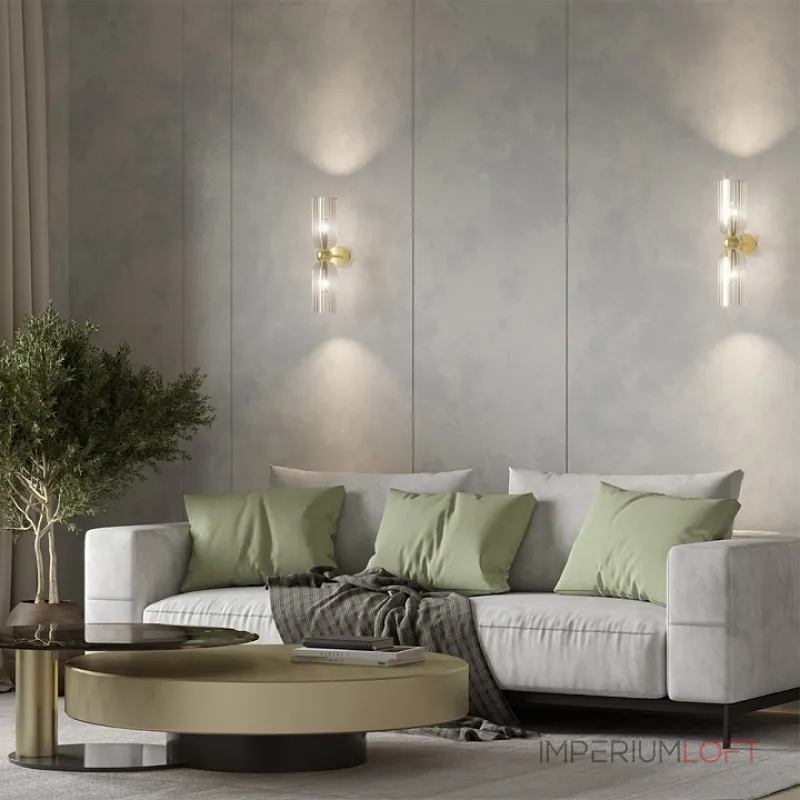 Бра Maytoni Modern 2 MOD302WL-02CG от ImperiumLoft Бра Maytoni Modern 2 MOD302WL-02CG от ImperiumLoft