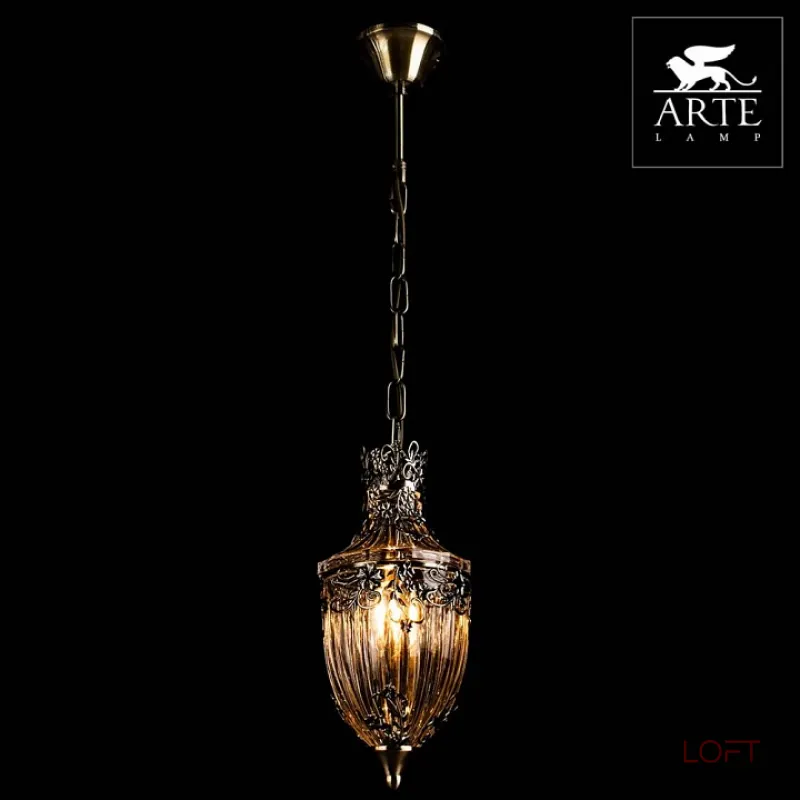 Подвесной светильник Arte Lamp Brocca A9148SP-1AB 