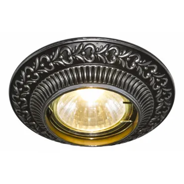 Встраиваемый светильник Arte Lamp Occhio A5280PL-1SB Цвет арматуры серебро