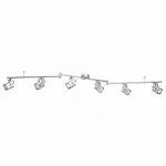 Спот Arte Lamp 1314 A1314PL-6CC Цвет арматуры хром Цвет плафонов хром