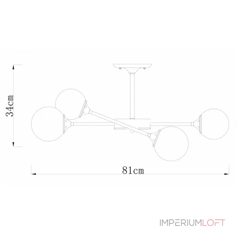 Потолочная люстра Arte Lamp Marco A2703PL-6SG 