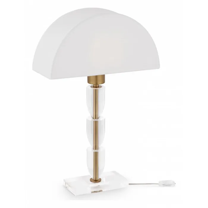Настольная лампа декоративная Maytoni Prima Z034TL-01BZ от ImperiumLoft