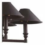 Подвесная люстра Arte Lamp Giordano A2398LM-6BA 