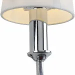 Бра Arte Lamp 9022 A9022AP-1CC Цвет арматуры хром Цвет плафонов белый