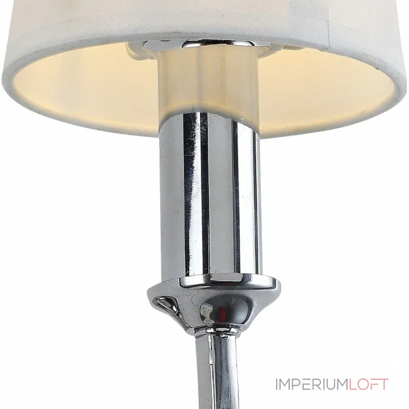 Бра Arte Lamp 9022 A9022AP-1CC Цвет арматуры хром Цвет плафонов белый