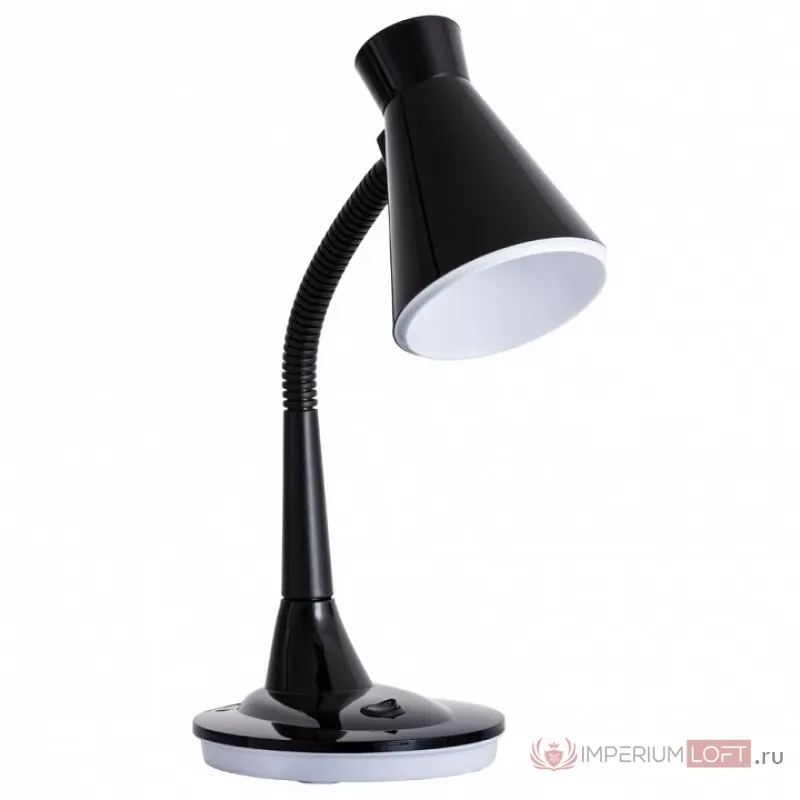 Настольная лампа офисная Arte Lamp Desk A2007LT-1BK от ImperiumLoft