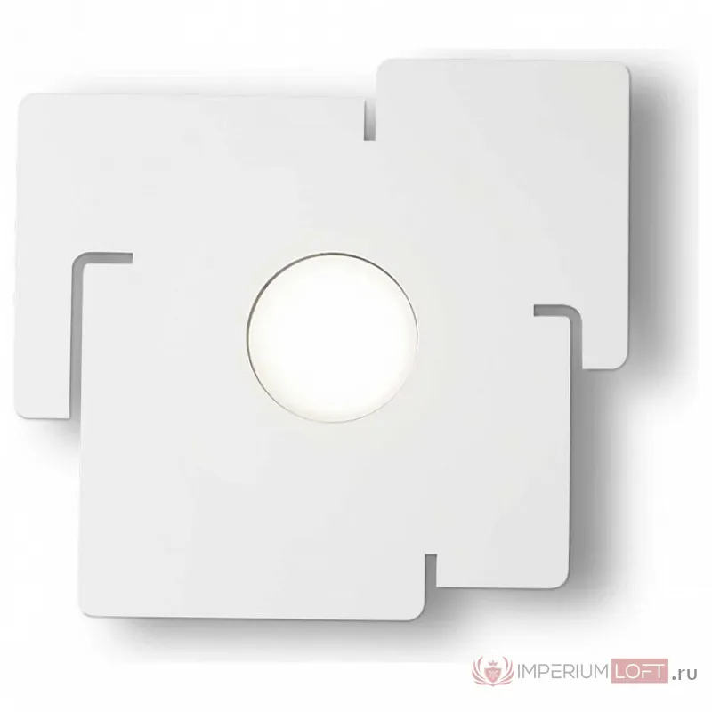 Накладной светильник Ideal Lux Totem TOTEM PL1 Цвет плафонов белый от ImperiumLoft