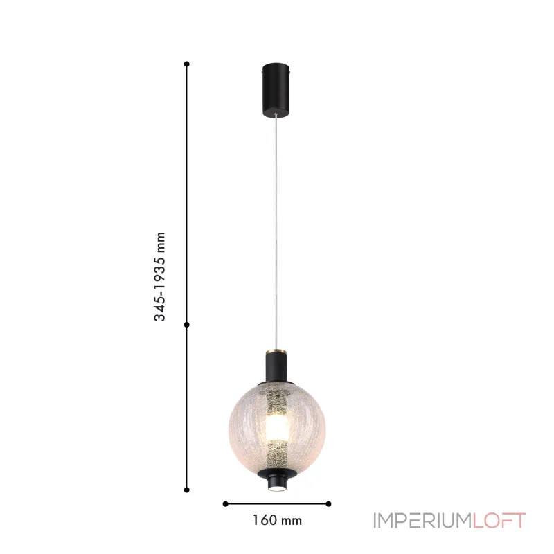 Подвесной светильник Favourite Kolbe 4315-1P Подвесной светильник Favourite Kolbe 4315-1P