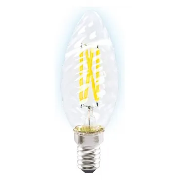 Лампа светодиодная Ambrella Filament E14 6Вт 6400K 202126 Цвет арматуры белый Цвет плафонов белый