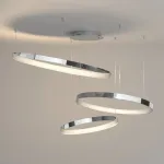 Подвесной светильник Eurosvet Smart Posh 90275/3 хром Цвет арматуры хром Цвет плафонов хром от ImperiumLoft