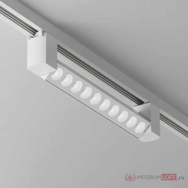 Трековый светильник Maytoni Points Rot TR010-1-10W4K-M-W от ImperiumLoft