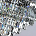 Подвесная люстра Divinare Nova 3001/01 LM-25 Цвет плафонов прозрачный Цвет арматуры черный от ImperiumLoft