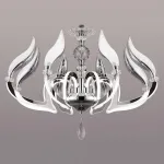 Подвесная люстра Citilux Diva EL339P08 Цвет плафонов белый Цвет арматуры хром от ImperiumLoft