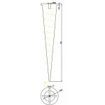 Крепление для наземного светильника Deko-Light Spike 700230 Цвет арматуры черный
