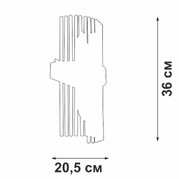 Бра Vitaluce V58710 V58710-8/2A от ImperiumLoft