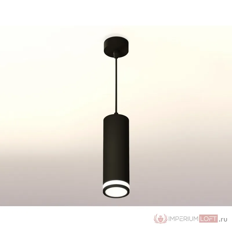 Подвесной светильник Ambrella Techno 106 XP7456002 Цвет плафонов черный от ImperiumLoft