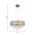 Подвесная люстра F-promo Icicle 4251-6P от ImperiumLoft