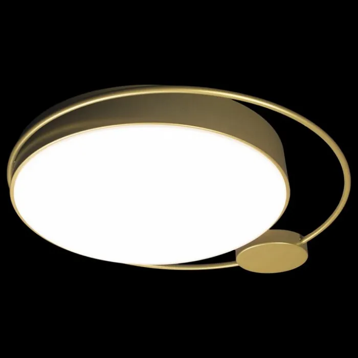 Накладной светильник Loft it Mike 10063 Цвет арматуры золото Цвет плафонов белый от ImperiumLoft