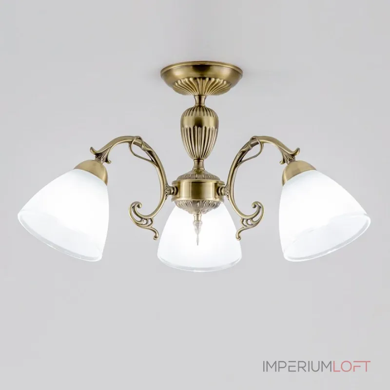 Подвесная люстра Citilux Латур CL413231 Цвет арматуры бронза Цвет плафонов белый Подвесная люстра Citilux Латур CL413231 Цвет арматуры бронза Цвет плафонов белый