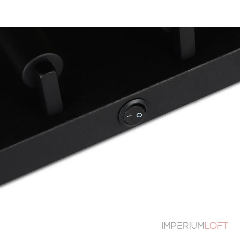 Накладной светильник Ambrella Traditional 1 TR5056 Цвет арматуры черный Цвет плафонов прозрачный от ImperiumLoft Накладной светильник Ambrella Traditional 1 TR5056 Цвет арматуры черный Цвет плафонов прозрачный от ImperiumLoft