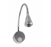 Подсветка для зеркала Horoz Electric HRZ00002176 Цвет арматуры никель Цвет плафонов никель
