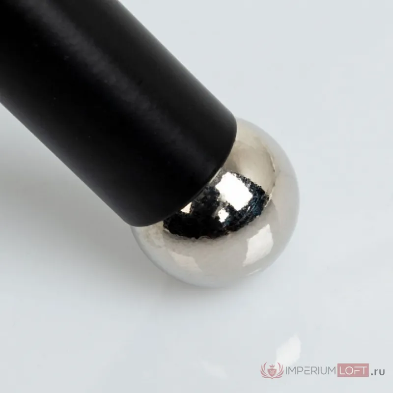 Торшер с полкой Arte Lamp Combo A2070PN-1BK Цвет плафонов черный Цвет арматуры черный от ImperiumLoft