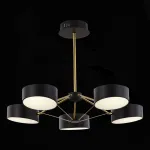 Люстра на штанге EVOLUCE Valle SLE6005-402-05 от ImperiumLoft