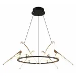 Подвесная люстра Aployt Astor APL.822.03.60 от ImperiumLoft