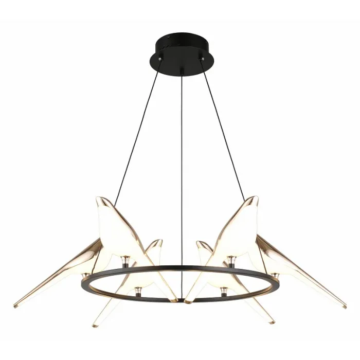 Подвесная люстра Aployt Astor APL.822.03.60 от ImperiumLoft