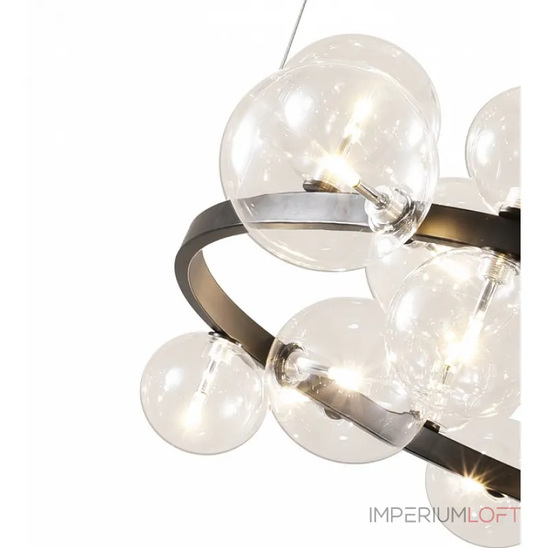 Подвесная люстра Kink Light Иона 07608-15A,19 Подвесная люстра Kink Light Иона 07608-15A,19