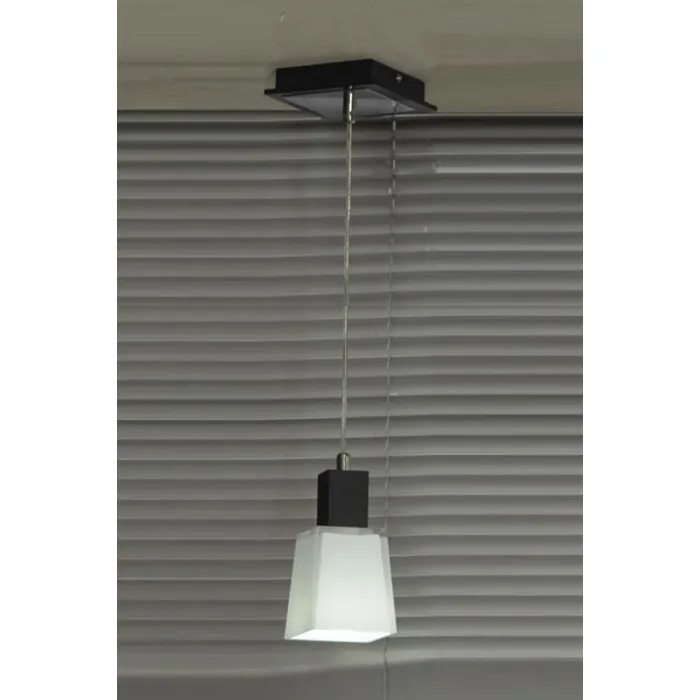 Подвесной светильник Lussole Lente LSC-2506-01 Цвет арматуры хром от ImperiumLoft